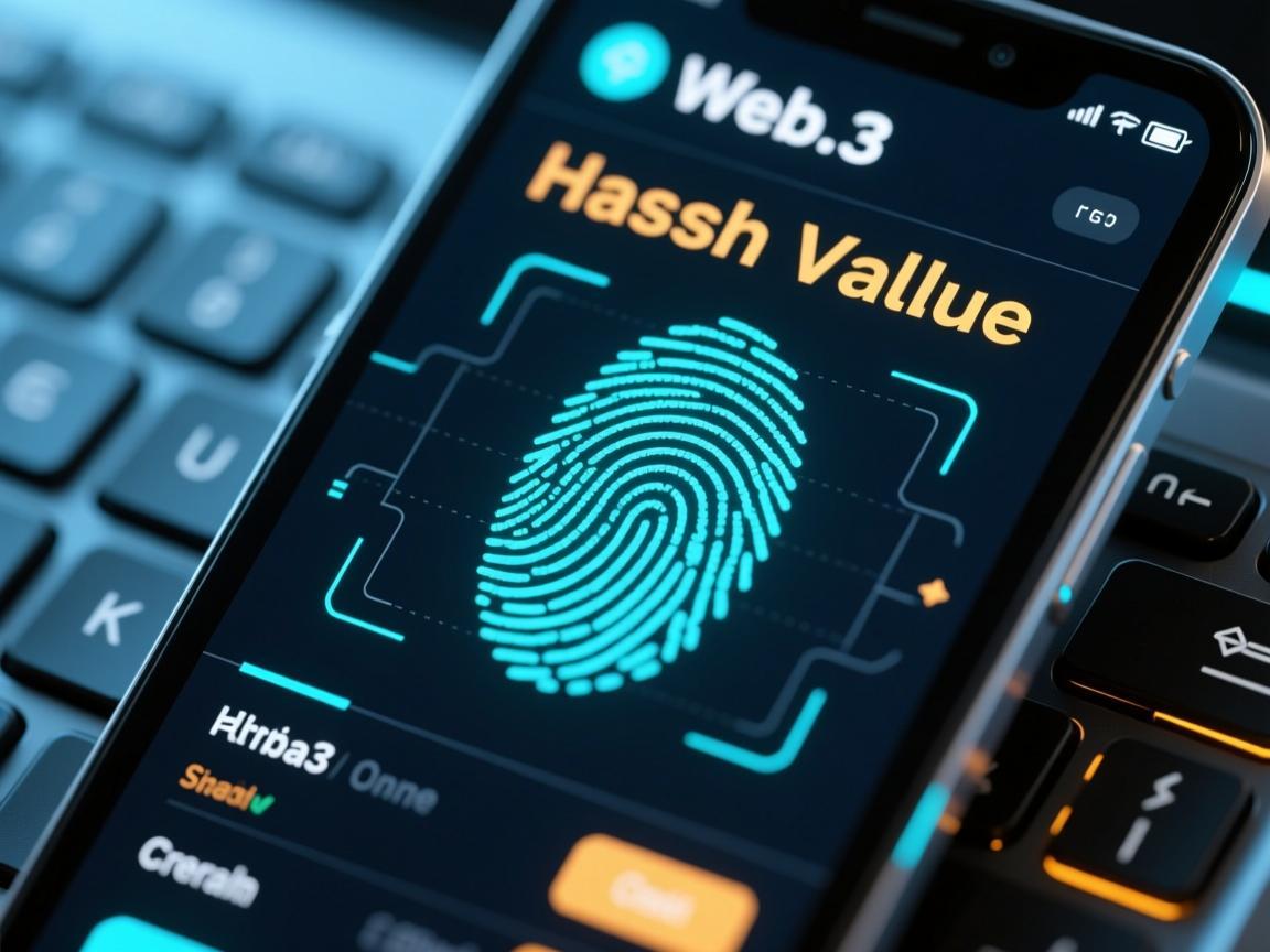 Web3付款中的Hash值，数字世界的交易指纹