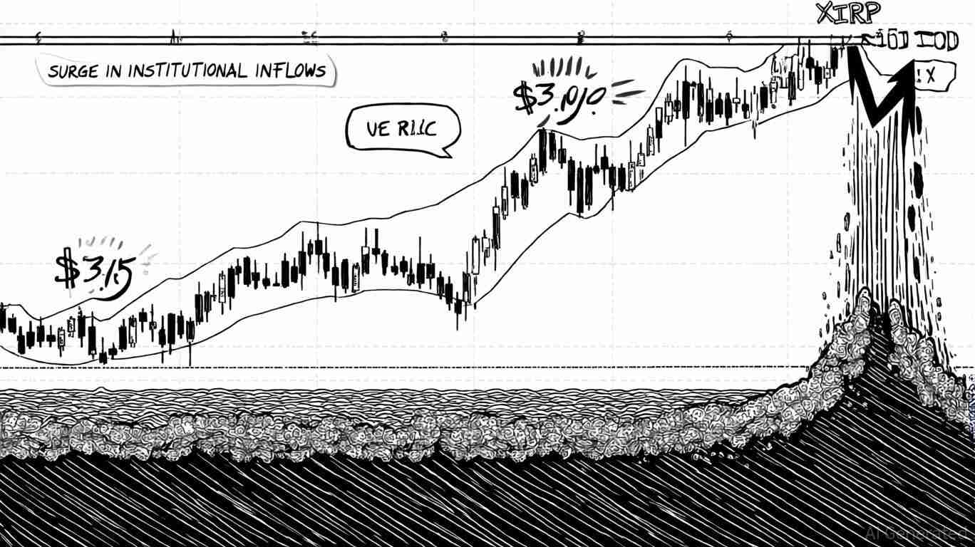 XRP 在零售 FUD 和机构买方兴趣下的韧性