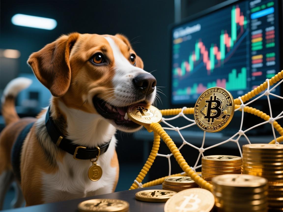 狗狗币交易所拔网线，一场荒诞的加密货币闹剧