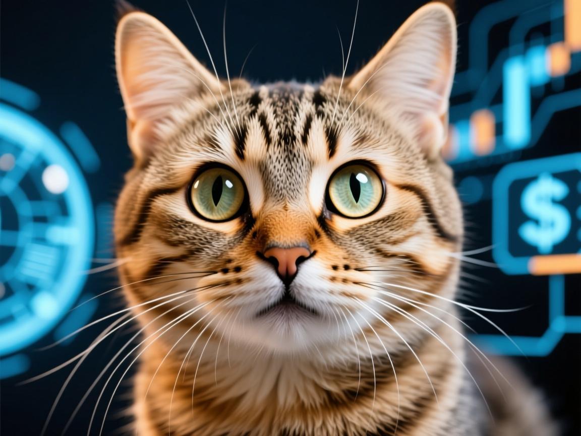 猫meme瞪眼素材下载，互联网时代的萌系流量密码