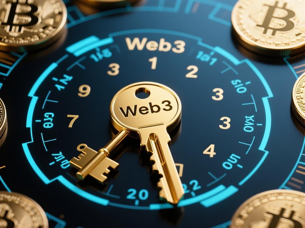 Web3十二个助记词，数字世界的金钥匙