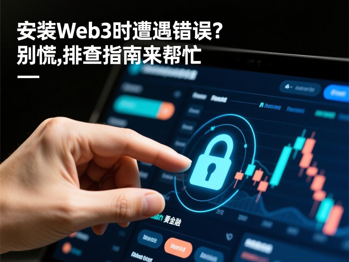 安装Web3时遭遇错误 别慌，排查指南来帮忙