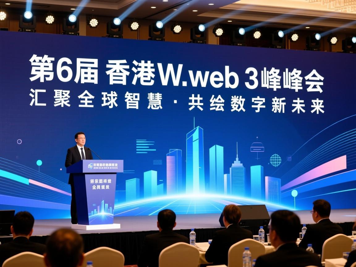 第6届香港Web3峰会，汇聚全球智慧，共绘数字新未来