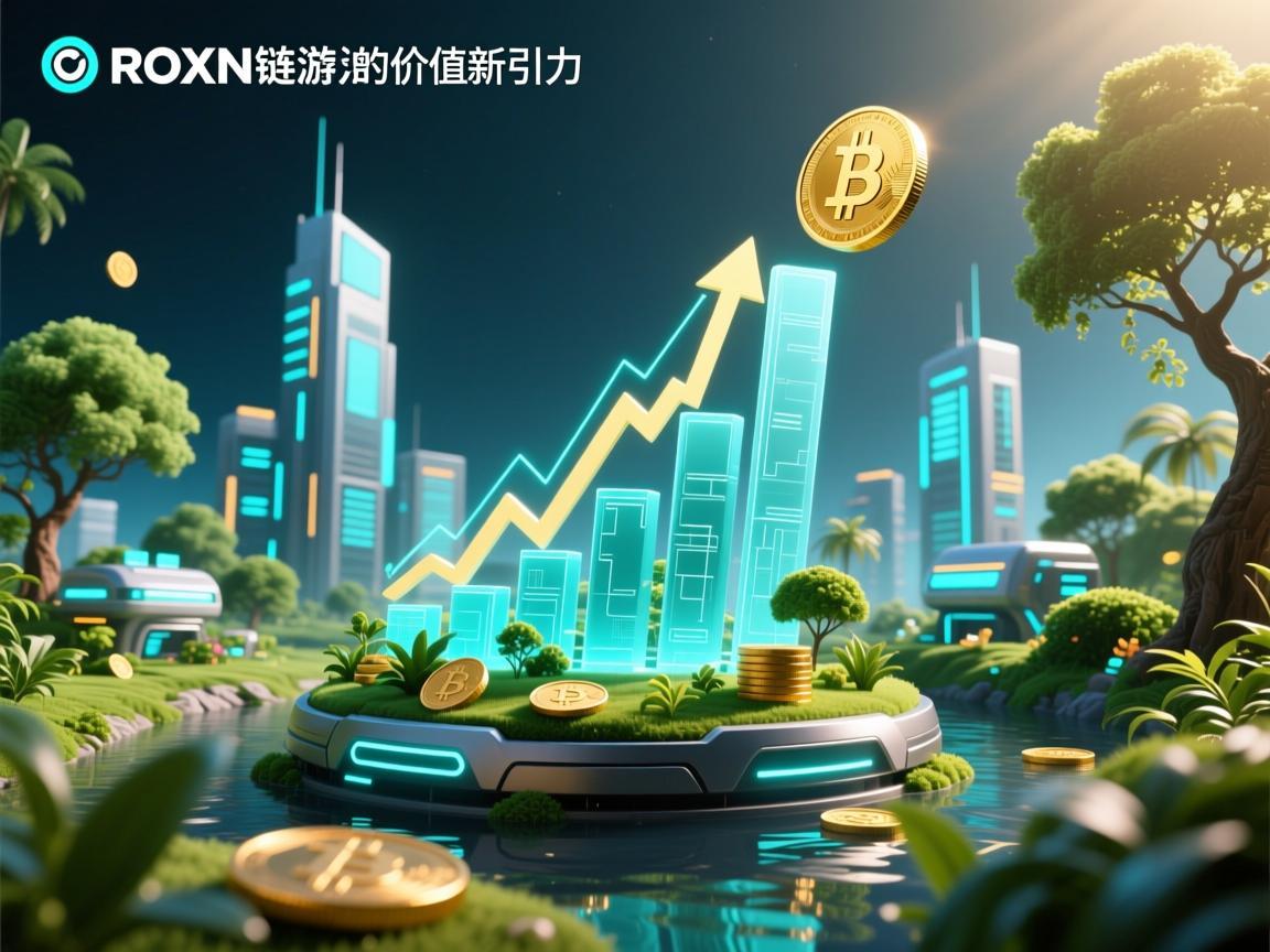 ROXN币链游用户激增，生态繁荣背后的价值新引力