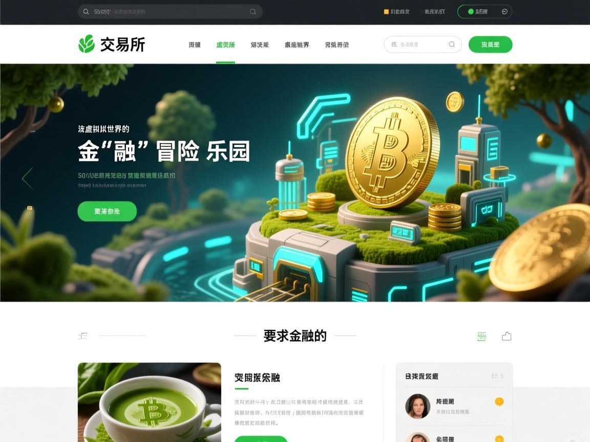 抹茶交易所网页版游戏，虚拟世界的金融冒险乐园