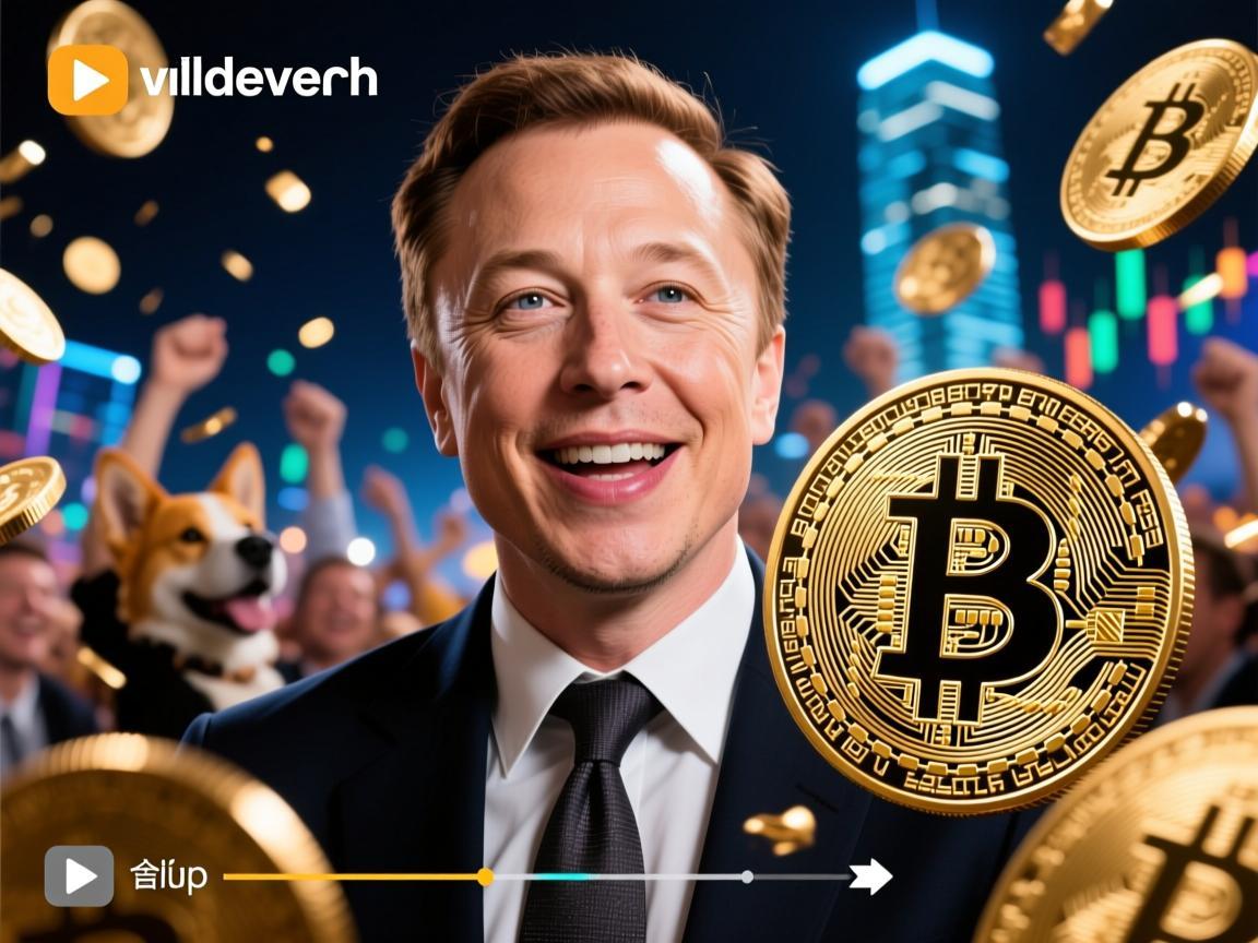 马斯克狗狗币视频风波，一场加密世界的狂欢与监管警钟