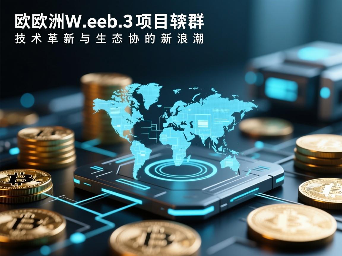 欧洲Web3项目群，技术革新与生态协同的新浪潮