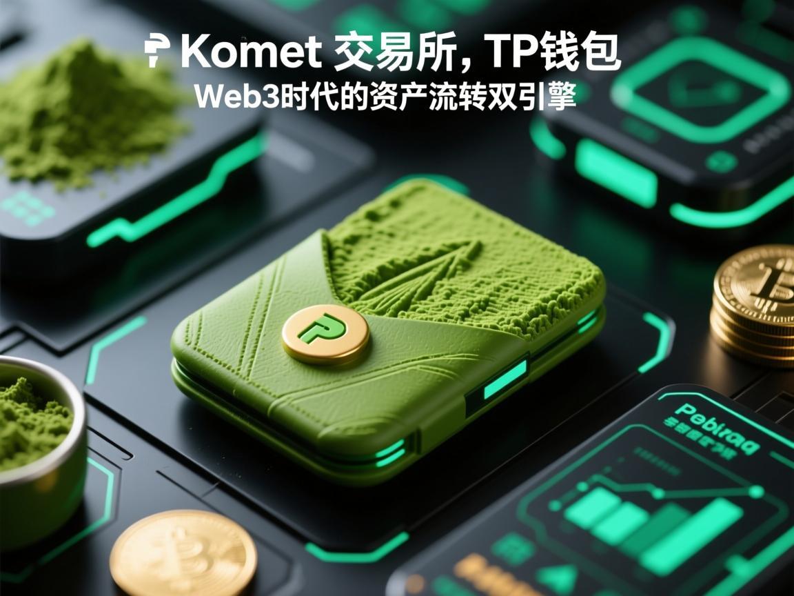 抹茶交易所与TP钱包，Web3时代的资产流转双引擎
