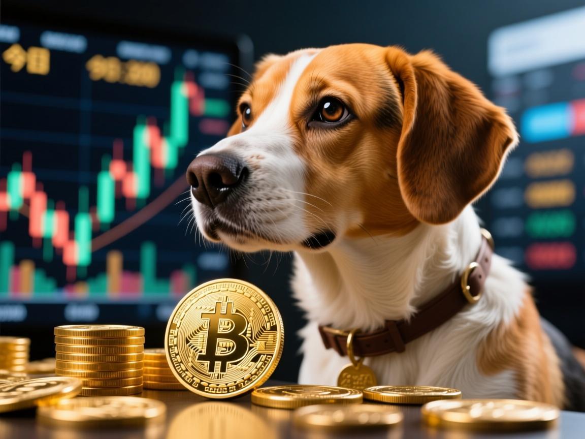 狗狗币今日美金价格，市场波动与投资者情绪的交织