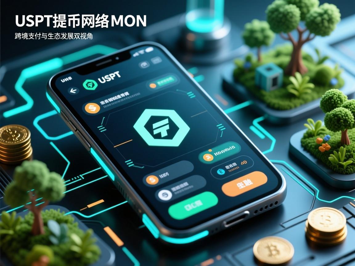 USDT提币网络与MON，跨境支付与生态发展的双重视角