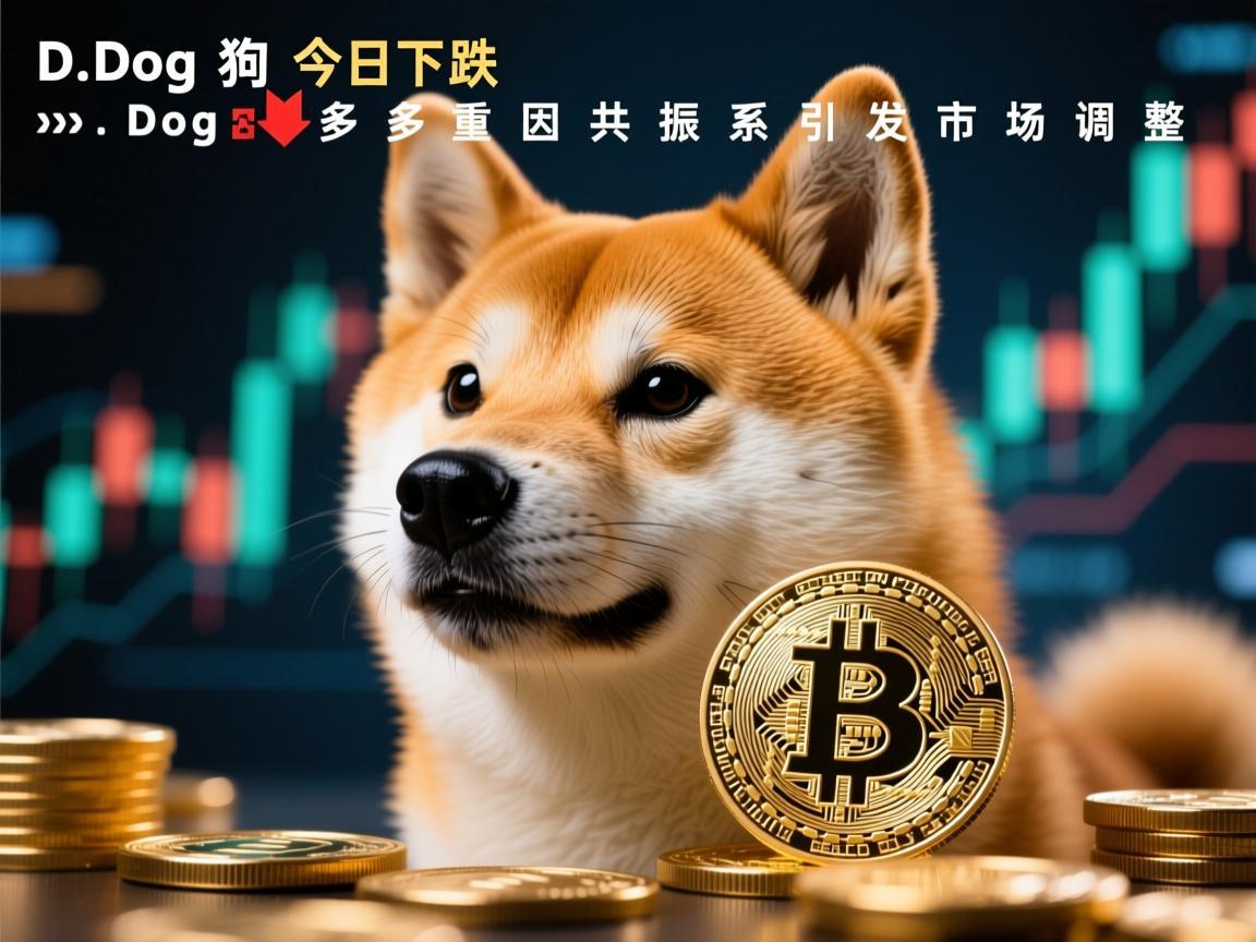 Doge狗狗币今日下跌，多重因素共振引发市场调整