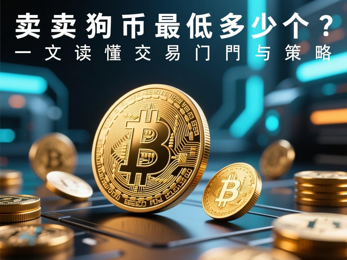 卖狗狗币最低多少个 一文读懂交易门槛与策略
