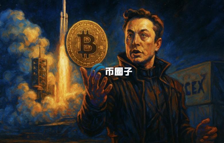 马斯克旗下SpaceX转移2.57亿美元比特币！因NASA登月竞争调整资金结构