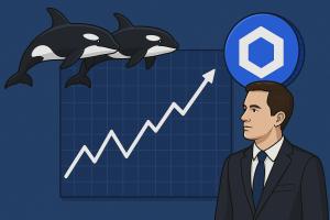 Chainlink 鲸鱼发出信心信号 — LINK 已准备好突破