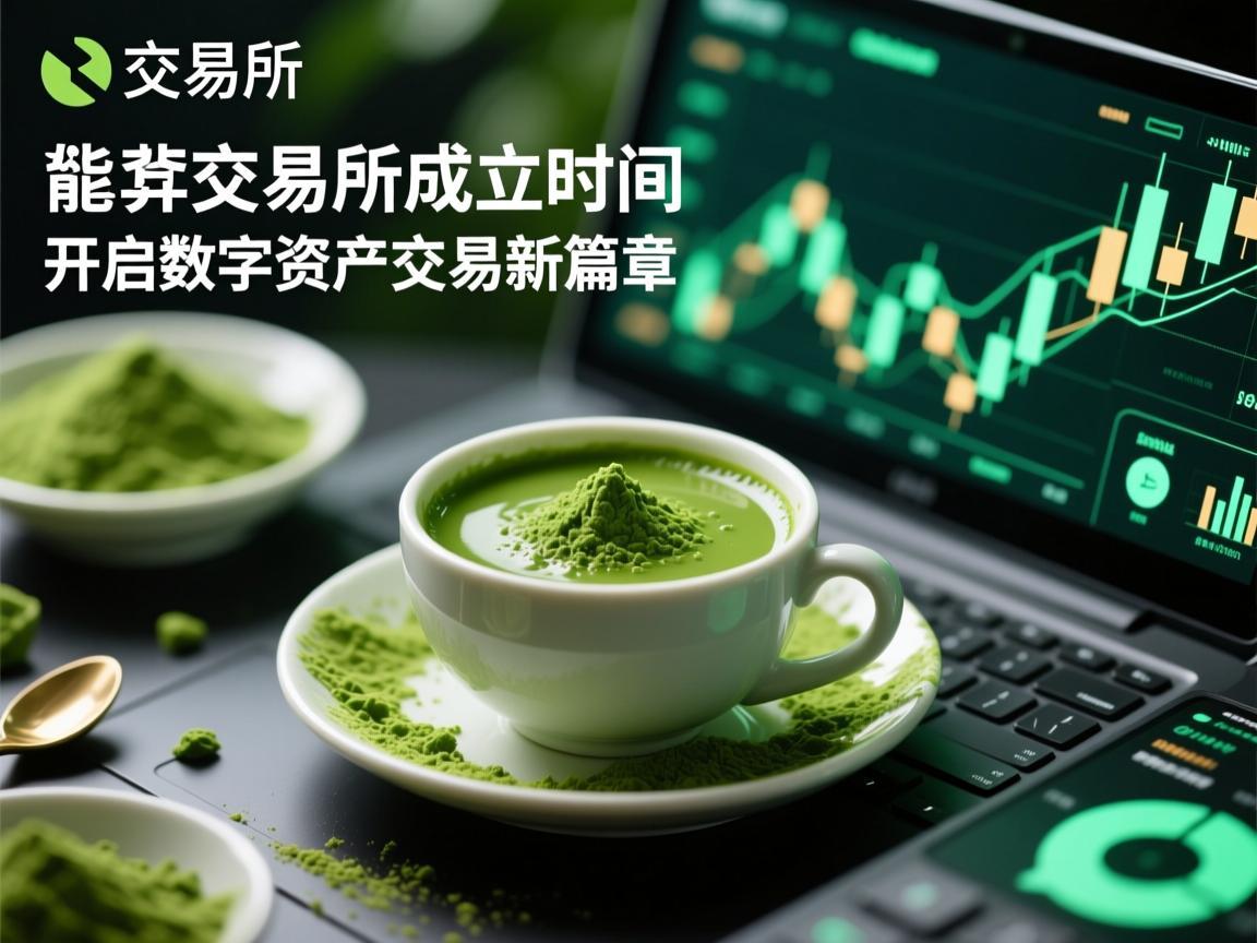 抹茶交易所成立时间，开启数字资产交易新篇章