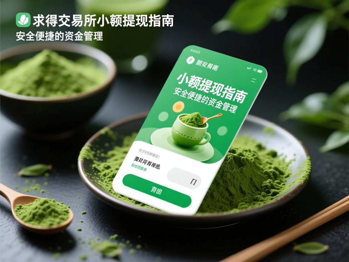 抹茶交易所小额提现指南，安全便捷的资金管理
