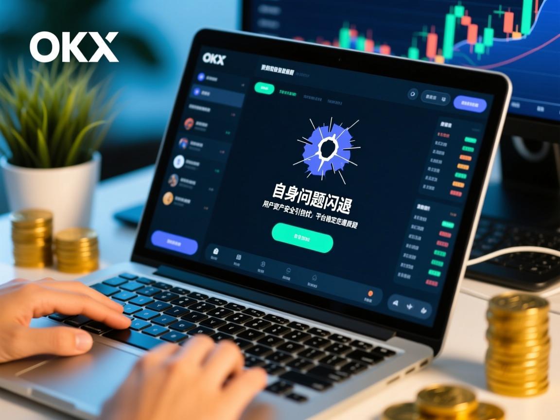 OKX因自身问题闪退，用户资产安全引担忧，平台稳定性遭质疑