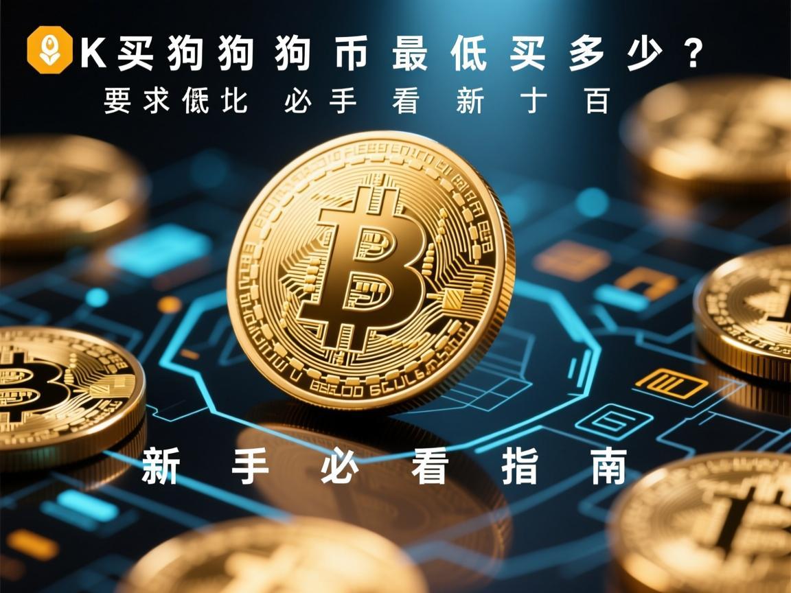OK买狗狗币最低买多少 新手必看指南