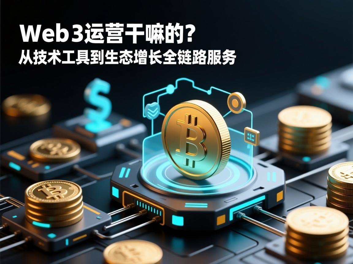 Web3代运营是干嘛的 从技术工具到生态增长的全链路服务