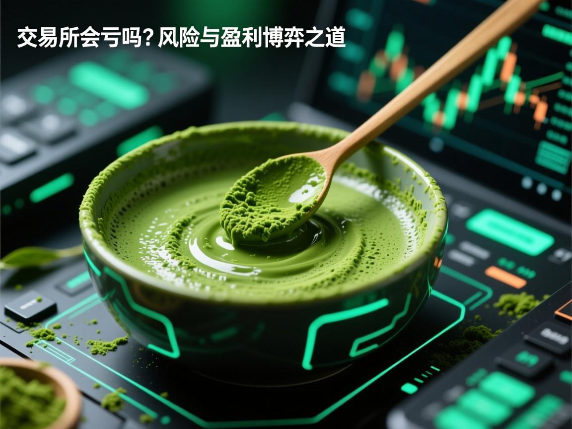 抹茶交易所会亏吗 风险与盈利的博弈之道