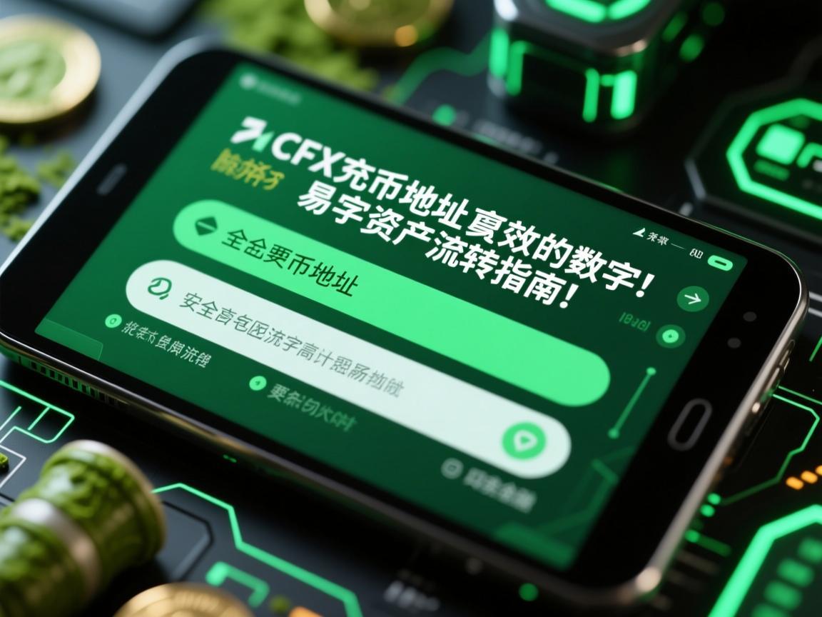 抹茶交易所CFX充币地址，安全高效的数字资产流转指南