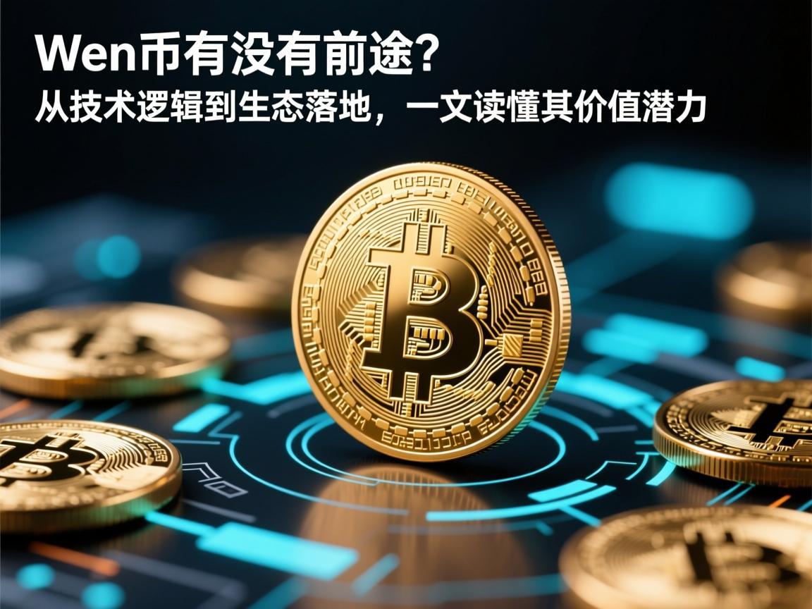 Wen币有没有前途 从技术逻辑到生态落地，一文读懂其价值潜力