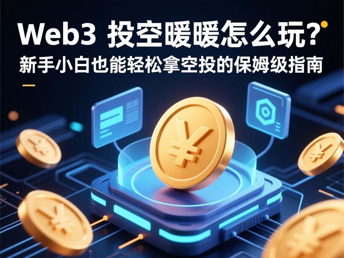 Web3空投暖暖怎么玩 新手小白也能轻松拿空投的保姆级指南