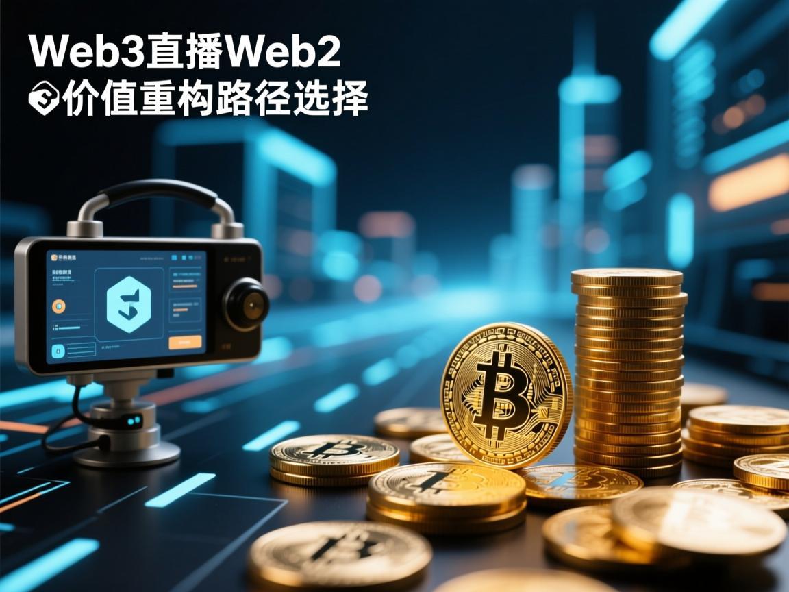 Web3直播与Web2直播，一场关于价值重构的路径选择