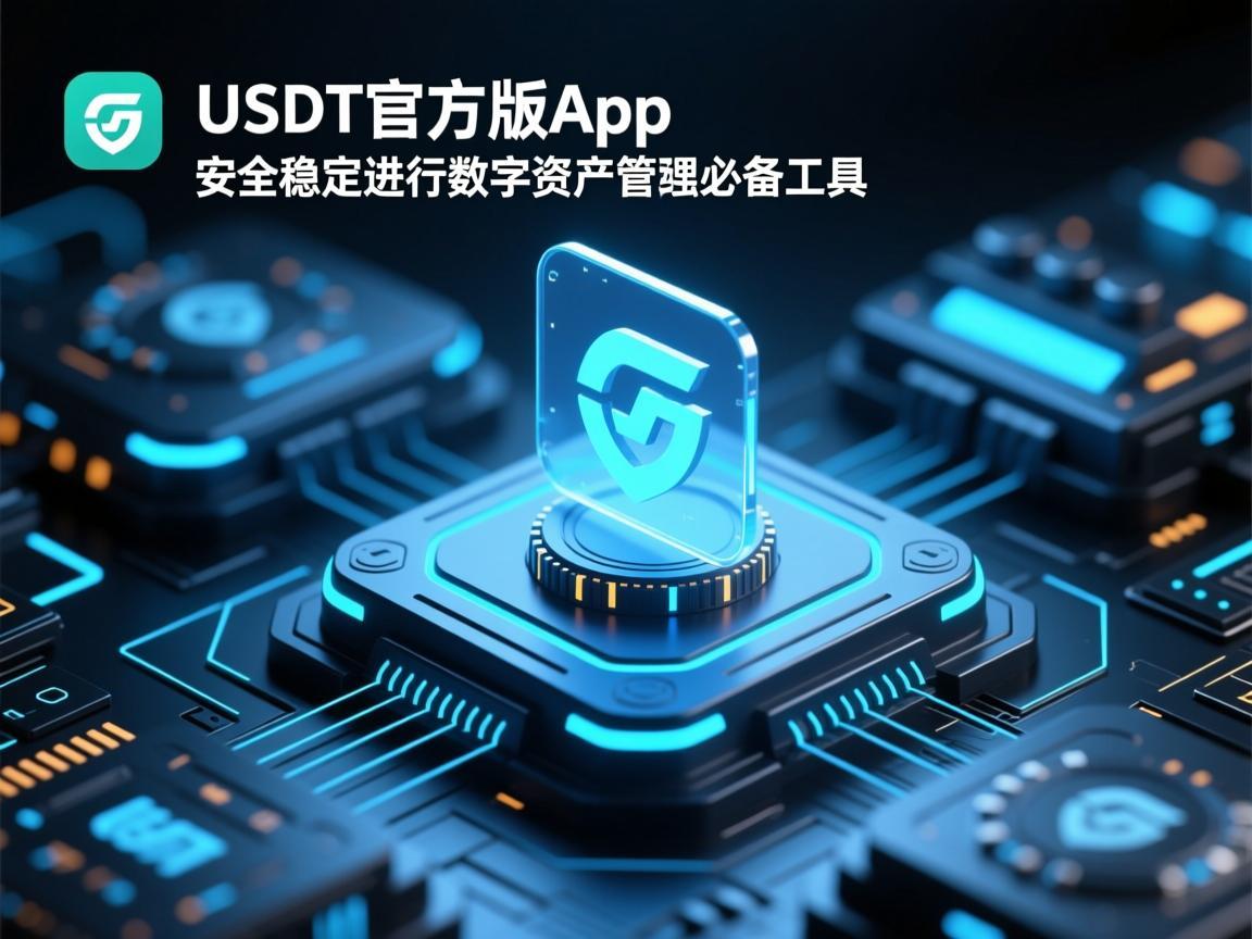 USDT官方版App，安全稳定进行数字资产管理的必备工具