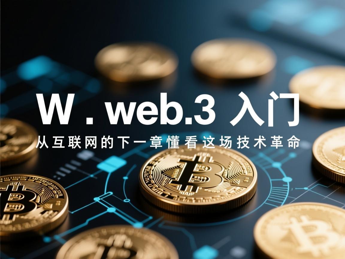 Web3入门，从互联网的下一章看懂这场技术革命