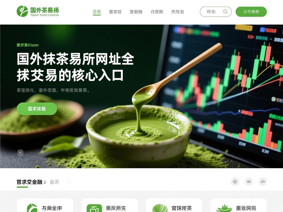国外抹茶交易所官网地址，全球抹茶交易的核心入口