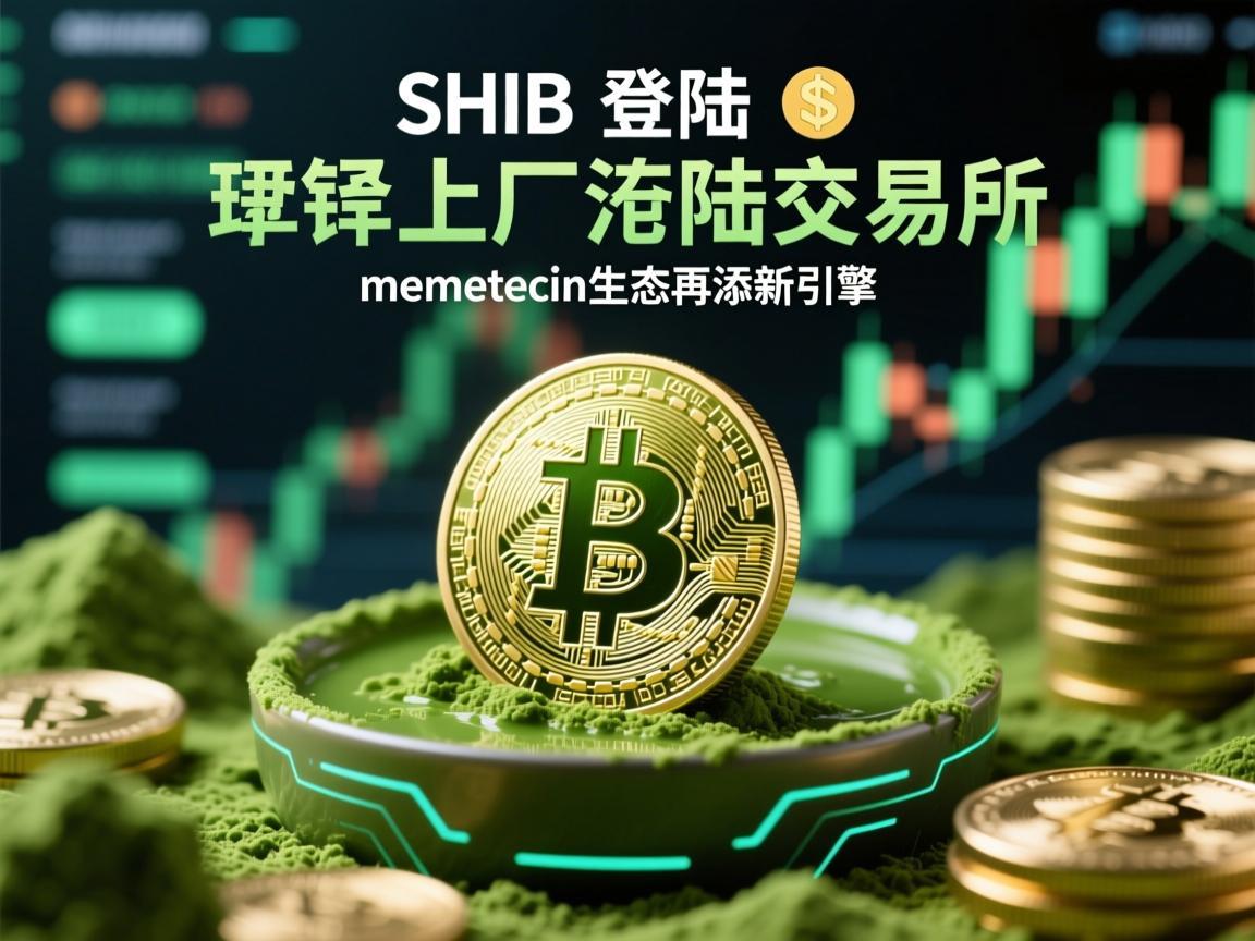 SHIB登陆抹茶交易所，memecoin生态再添新引擎