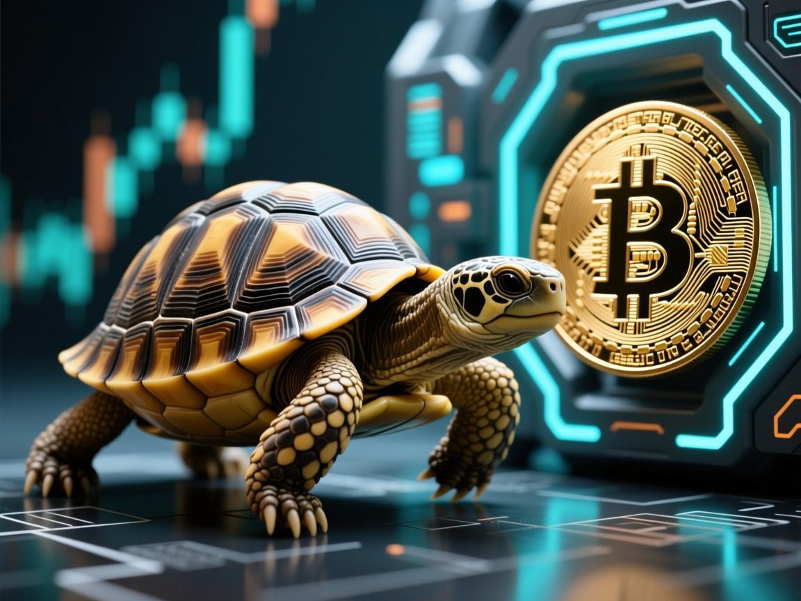 TURTLE币通俗解释，一只慢乌龟如何快步走进加密世界