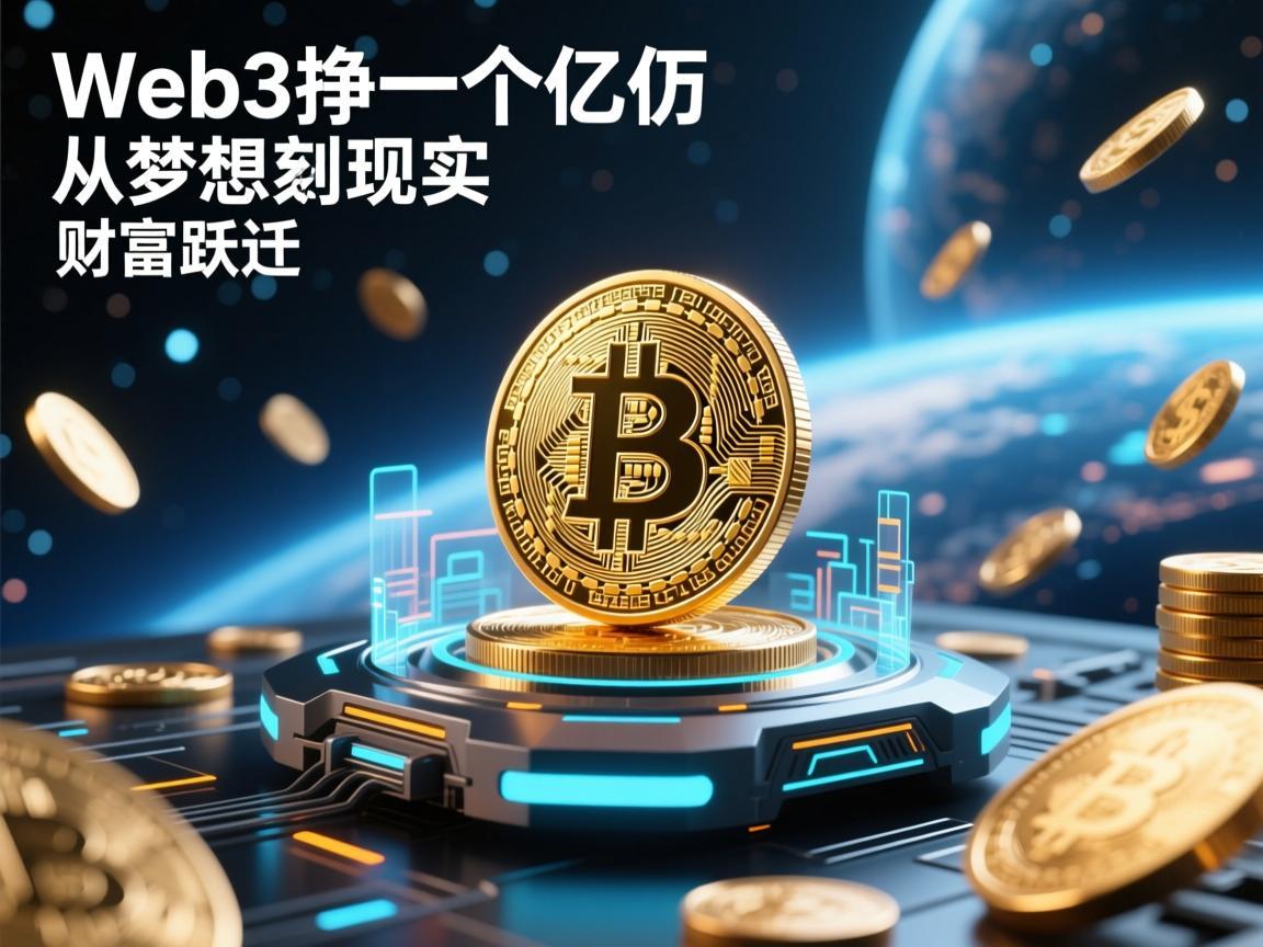 Web3挣一个亿，从梦想到现实的财富跃迁