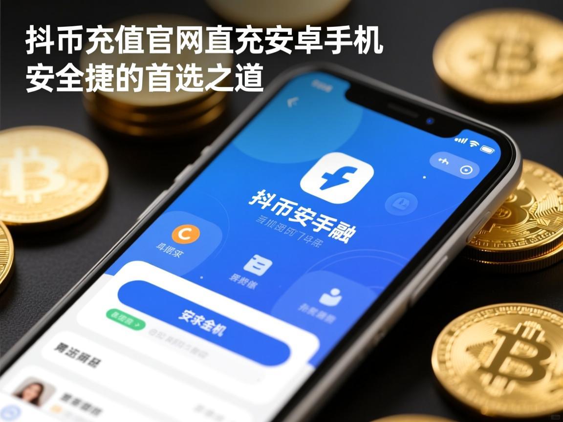 抖币充值官网直充安卓手机，安全便捷的首选之道