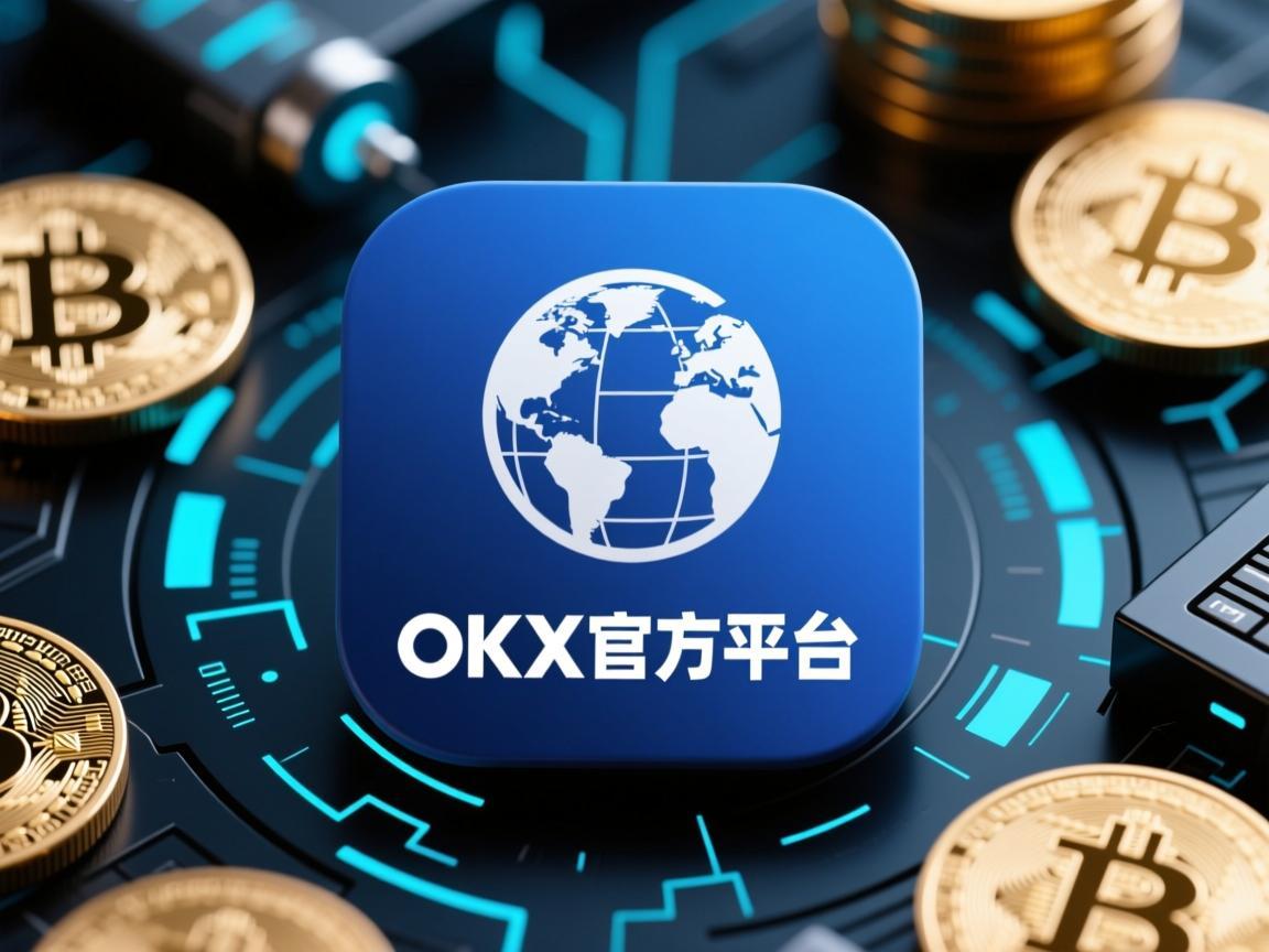 OKX官方平台图标，数字资产世界的信任标识