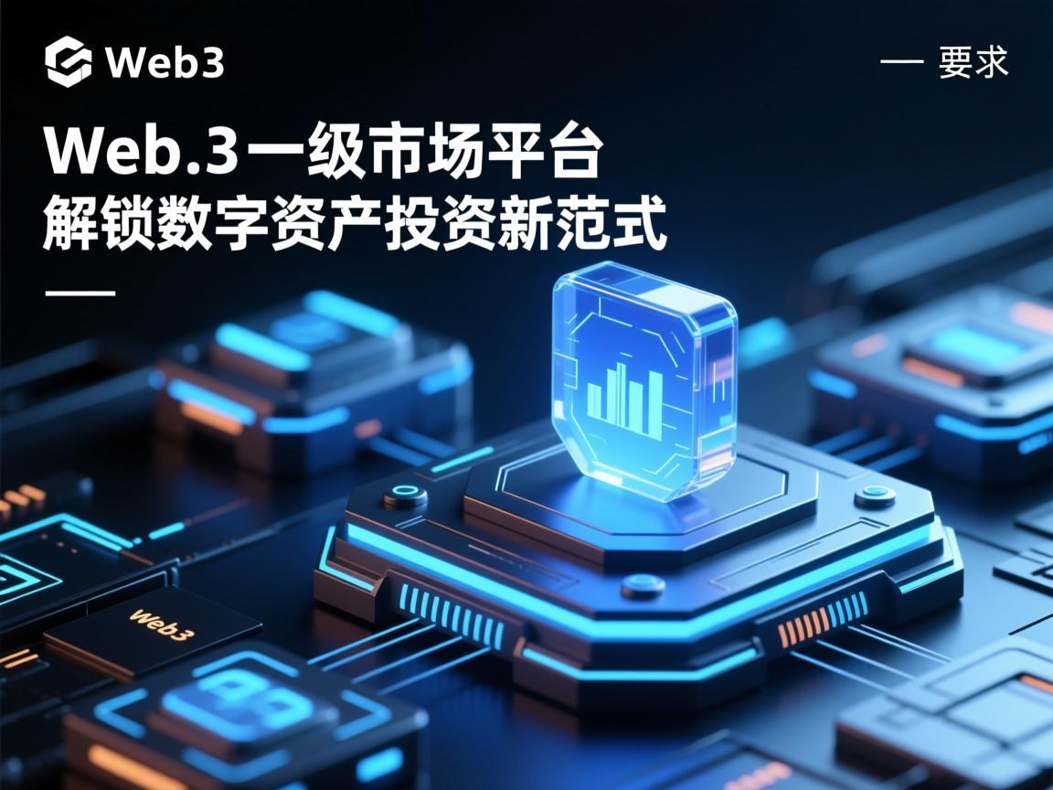 Web3一级市场平台，解锁数字资产投资新范式
