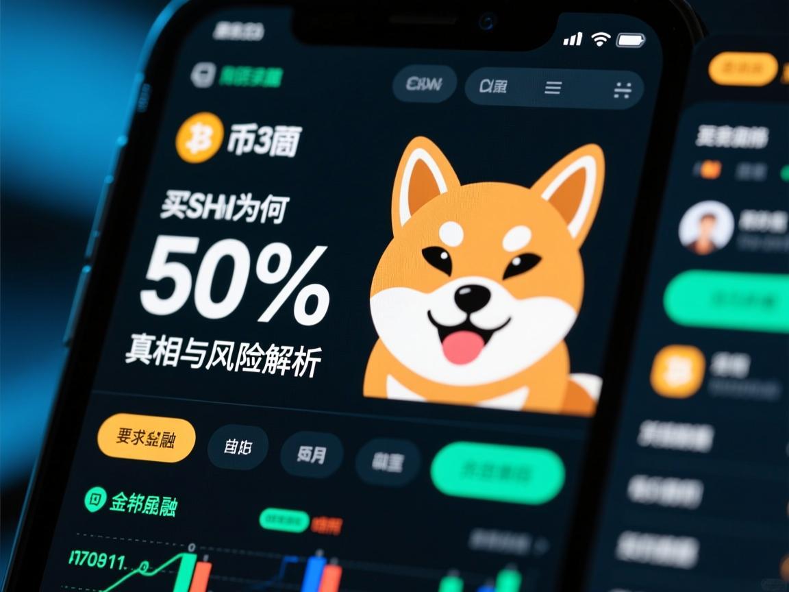 币安买SHIB为何显示50%真相与风险解析