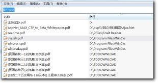 Everything如何设置搜索路径
