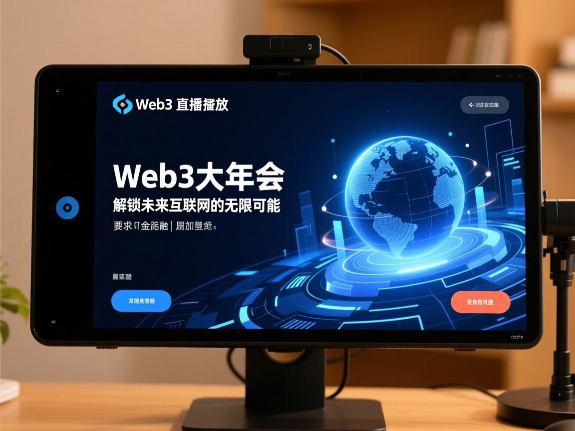 Web3大会直播回放，解锁未来互联网的无限可能