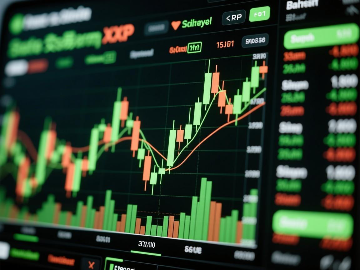 抹茶交易所行情XRP，波动中的机遇与风险