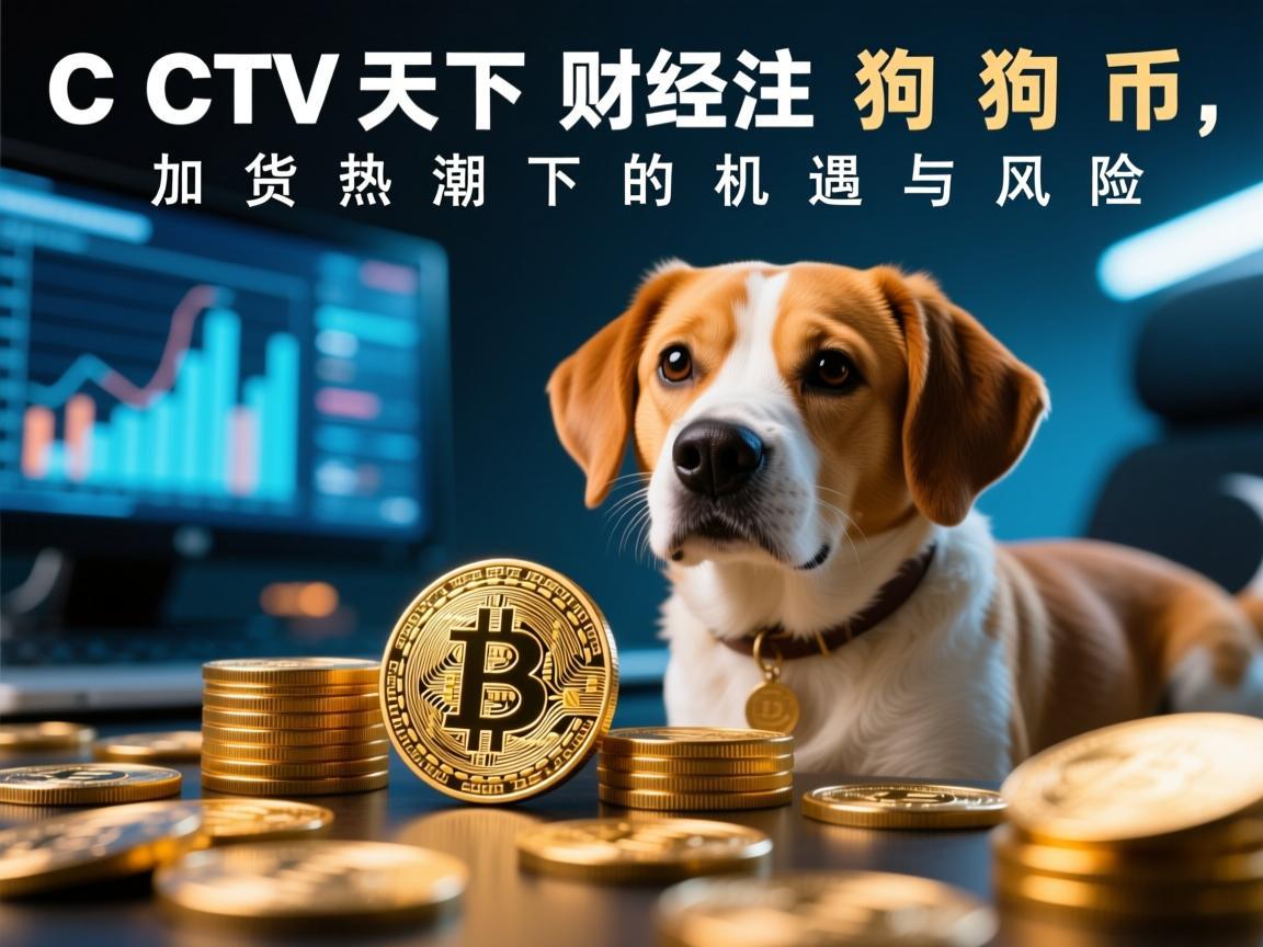 CCTV天下财经关注狗狗币，加密货币热潮下的机遇与风险