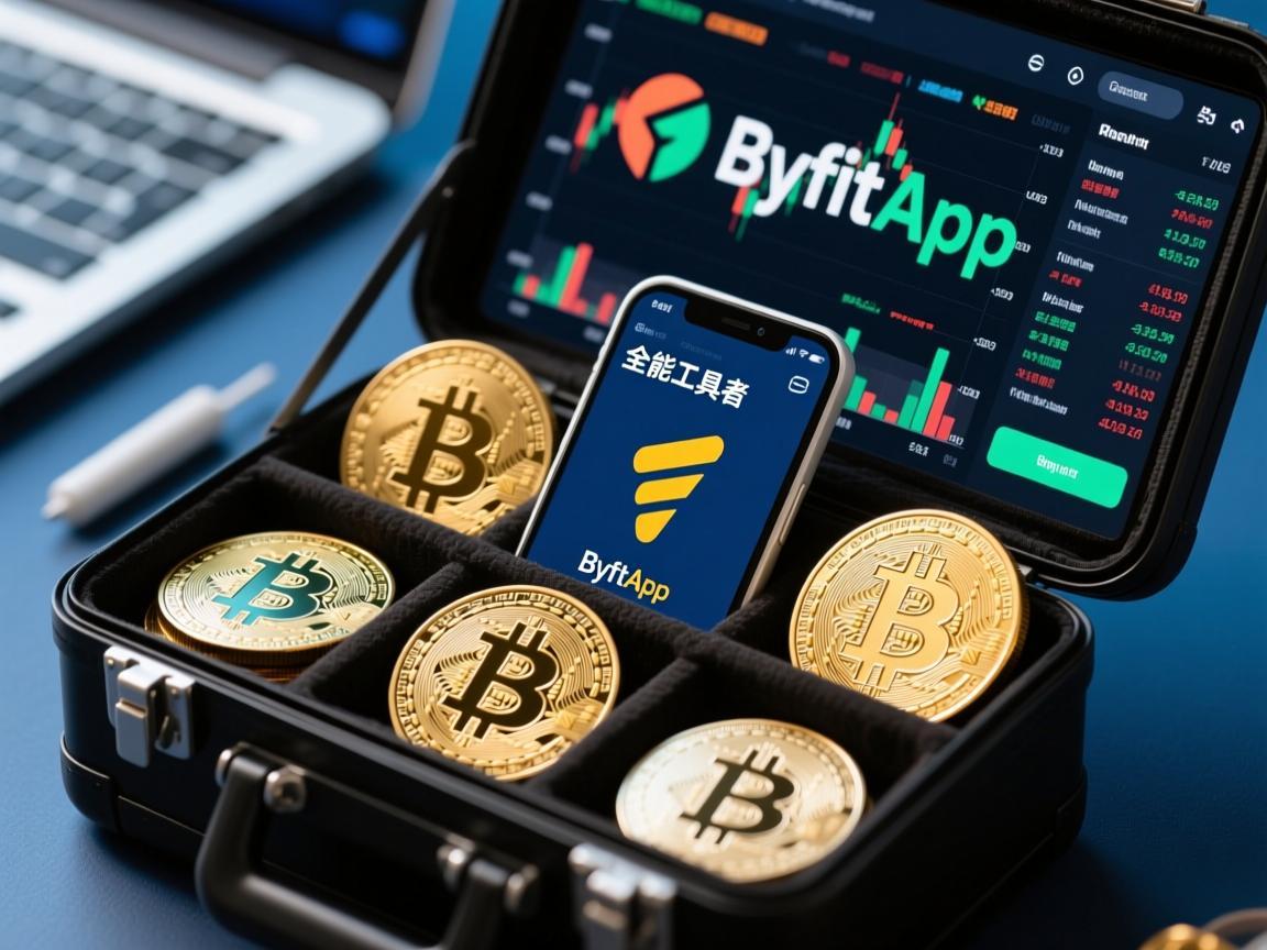 BybitApp，加密货币交易者的全能工具箱