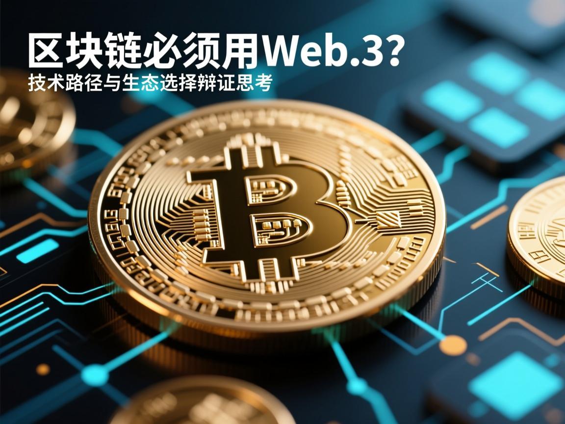 区块链必须用Web3吗 技术路径与生态选择的辩证思考