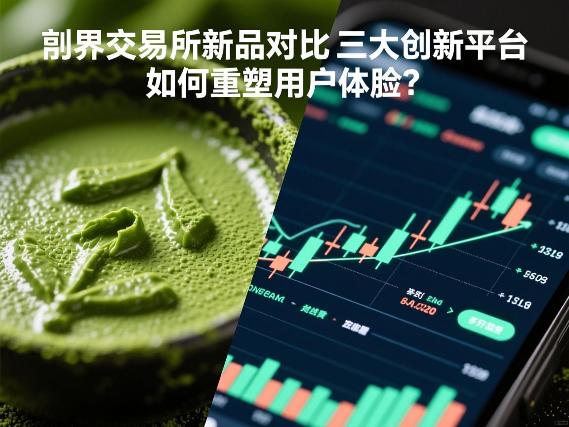 抹茶交易所新品对比，三大创新平台如何重塑用户体验