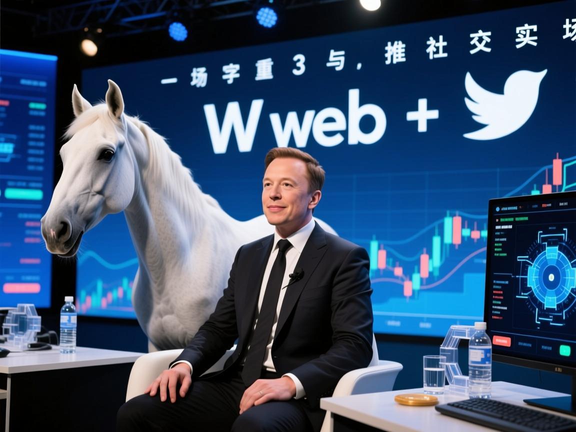 马斯克、Web3与推特，一场重塑数字社交的实验场