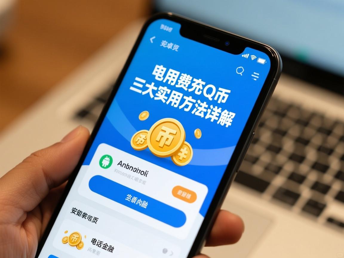 安卓手机如何用电话费充Q币 三大实用方法详解