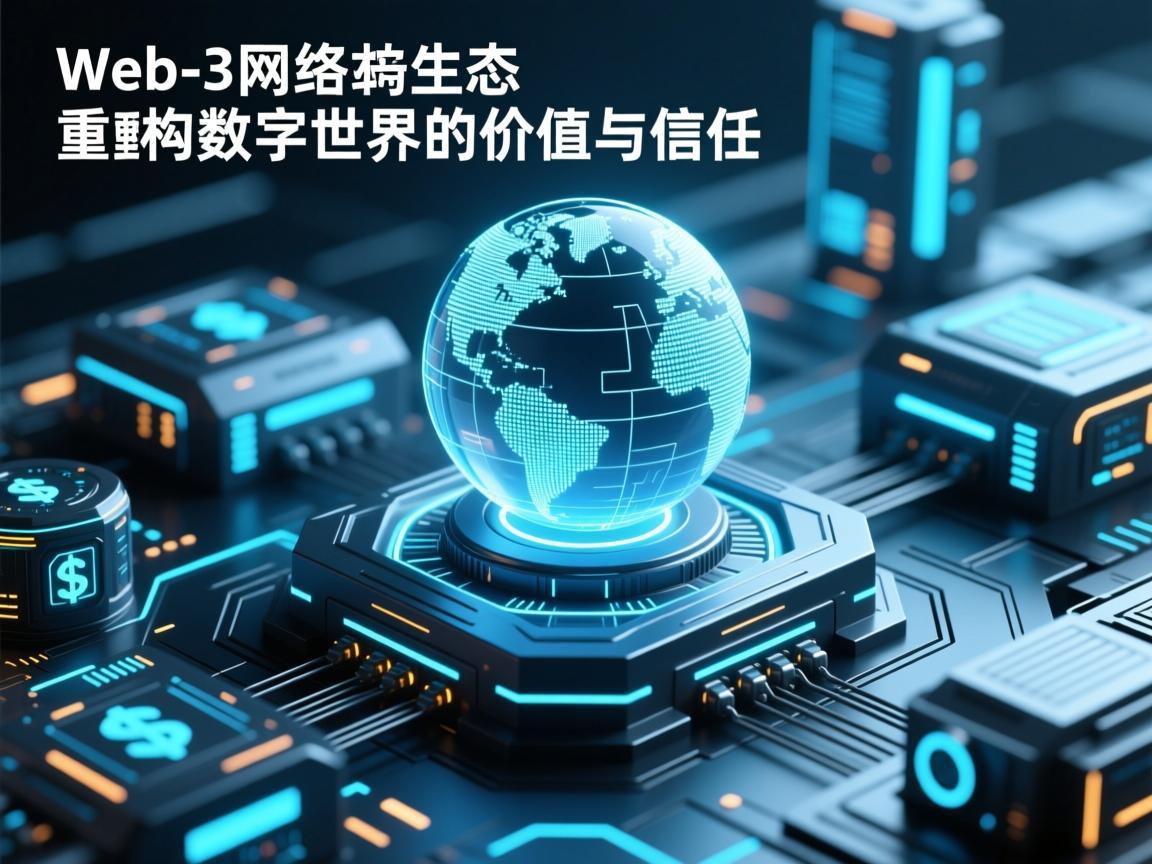 Web3网络生态，重构数字世界的价值与信任