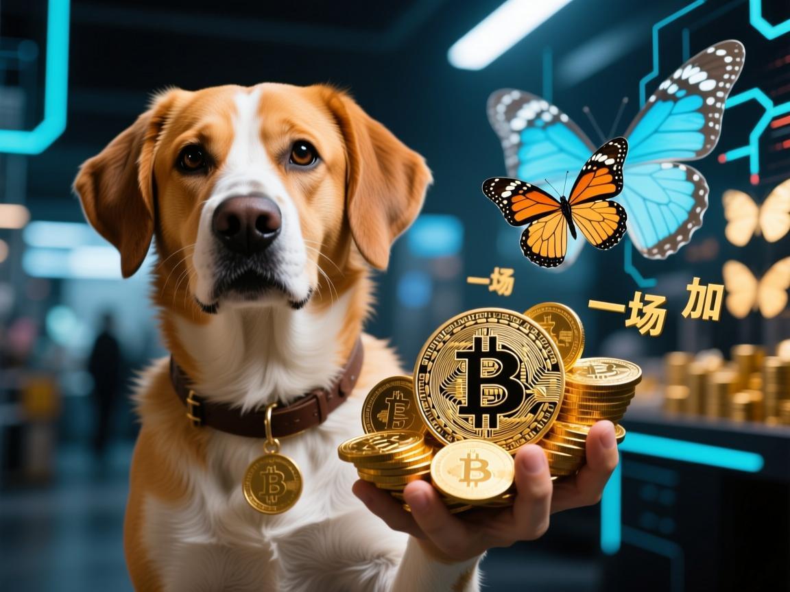 若狗狗币持有者出售，一场加密市场的蝴蝶效应