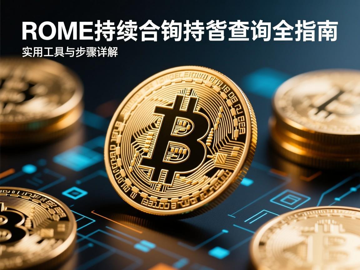 ROME币永续合约持仓查询全指南，实用工具与步骤详解